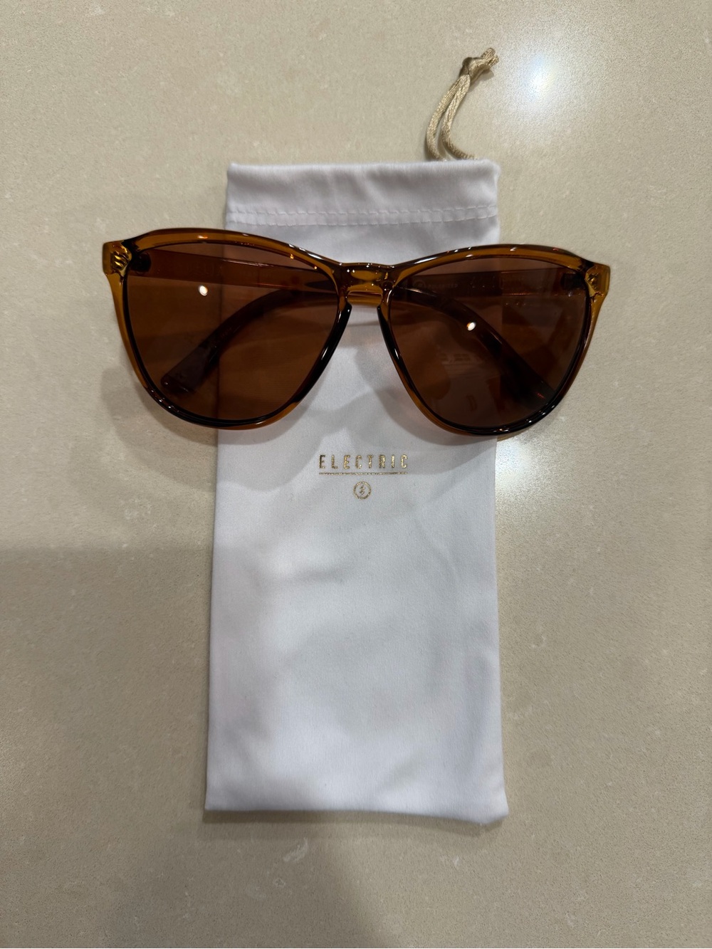 Electric Encelia sunglasses